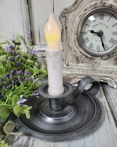 Large Farmhouse Taper Candle Holder 