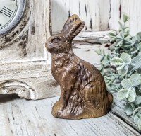 Small Chocolate Bunny Easter Figurine
