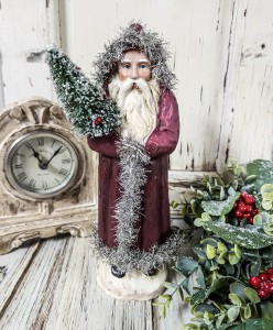 Vintage Inspired Old World Santa - Belsnickel Christmas Holiday Figure